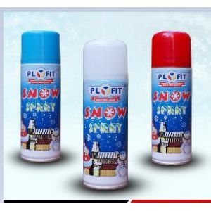 fragrance Smell 250ml Party Snow Spray for Christmas Wedding