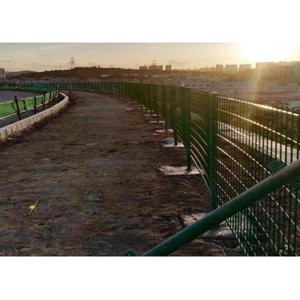 Buy Highway Bilateral Guardrail Barbed Wire Isolation Fence at wholesale prices