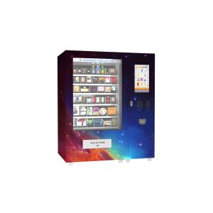 Smart Automatic Vending Machine , Commercial Small Snack Vending Machine