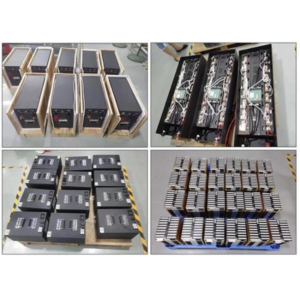 48V 49.6V 150Ah Sodium Ion Battery Pack Cold Resistant For Electric Vehicle Golf Cart