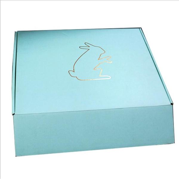 Square UV Coating Stamping Foldable Toy Storage Box Gift Box Packaging Box