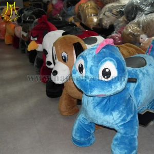 Hansel 2016 high quality 4 Wheels Electric Scooter Children Walking Animal Toy