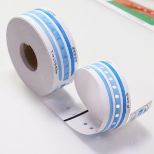 Wholesale Disposable Hospital Identification Wristbands Blank Inkjet Printed