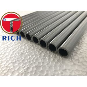Seamless Carbon Steel Heat Exchanger Tubes For Hydraulic / Fluid Pipe