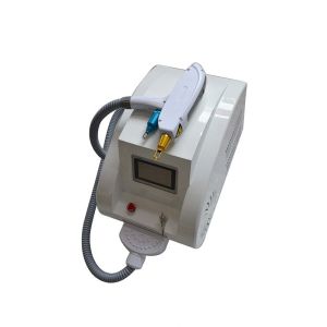 China 532nm 1064nm 1320nm Wavelength Nd Yag Laser Tattoo Removal Machine on sale