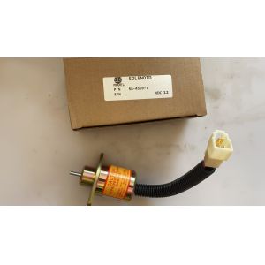 SA4569-T Excavator Spare Parts Flameout Switch Solenoid