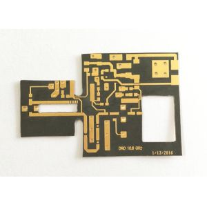 Quality Rogers Duroid 5880 RF Microwave PCB 0.787mm Immersion Gold for sale