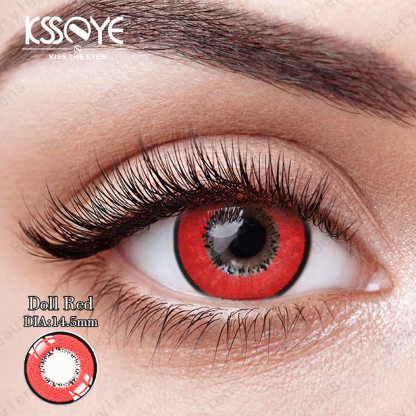 Venus Doll Fashion Lens Daily Natural Double Color Contact Lens