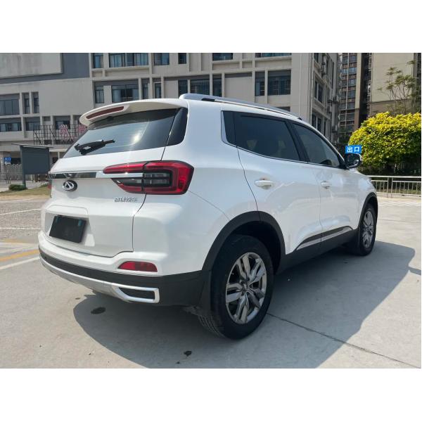 Front Disc Rear Disc Brake System Chery Tiggo 4 Pro Second-Hand SUV at Affordable