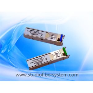 10KM 1310&1550nm broadcast bi-directional 3G SDI Video SFP Optical Transceiver
