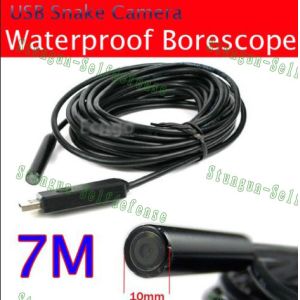 USB Wire Endoscope HD CMOS Snake Inspection Camera E11B