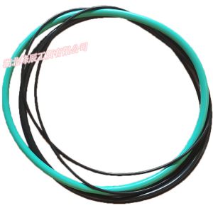 China Dongfeng/Dcec Kinland/Kingrun Engine Parts Auto parts for Truck Cylinder Liner O-ring Seal 5003065201/159/157968 on sale