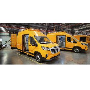 Customized Cable Fault Test Van Power Transformer Comprehensive Test Vehicle