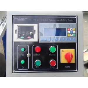 EN1888 Standards Strollers Uneven Road Testing Machine With EN1888 Clause