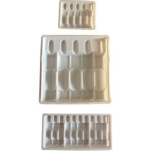 PET Polyethylene Terephthalate Ampoule Tray Customized Wholesale 1ml 2ml 5ml