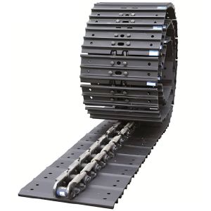 Excavator Undercarriage Part Track Chains with Shoe Assy