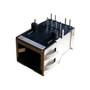 Quality MIC2511A-0141 Magnetic RJ45 Jack LAN-Übertrager WE-RJ45 LAN 10 / 100BaseT for sale