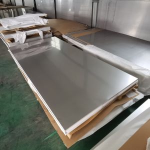 China 2B Cold Rolled Stainless Steel Sheet 2000mm Width ODM Available on sale