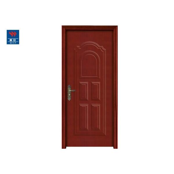 UL Emergency Metal Front Entry Design Fire Rated Fireprood Security Steel Door