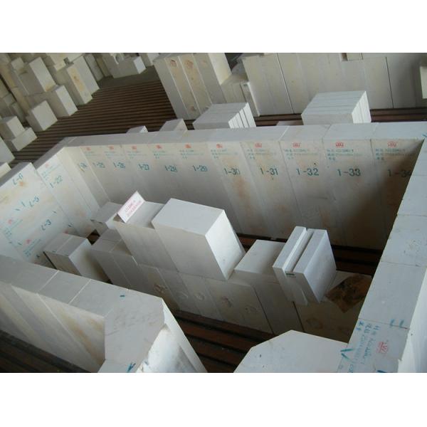 Heat-Resistant Fused AZS Bricks For Glass Furnace Crowns