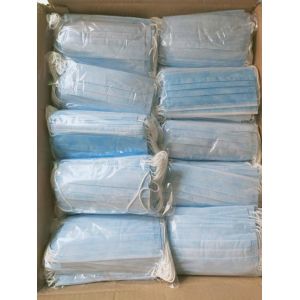 Breathable Disposable Earloop Face Mask 17.5×9.5cm For Personal Care