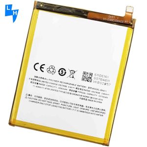Double IC Protection 3000mAh High Capacity Lithium Mobile Phone Battery BA611 For Meizu