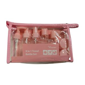 Support Customization 60ml Personal Care Travel Bottle Set Manufacture