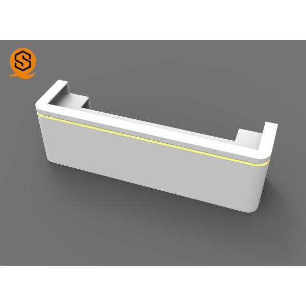 Buy Easy Repairable Custom Built Reception Desk GMC Stick Seamless at wholesale prices