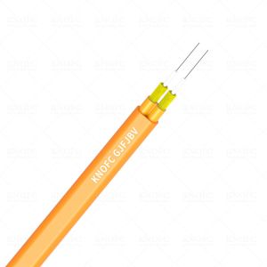 China Distribution GJFJBV Flat Twin Duplex Fiber Optic Cable on sale