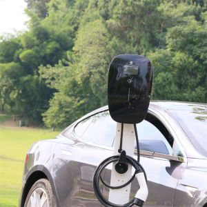 7kW 200V Mobile Electric Vehicle Charger 32A EV Charging Box