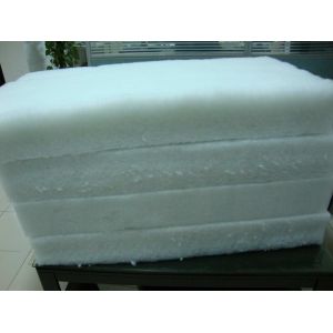 Cavity Wall Polyester Insulation Batts Building Material Fire Resistance