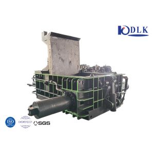 Scrap Metal Compacting Machine For Scrap Aluminum Recycling With Hydraulic