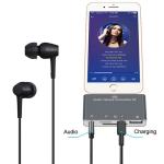 Lightning Adapter Card Reader Hub 5 in 1 Converter 8 Pin Lightning for iPhone 7