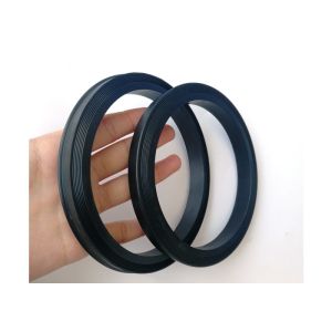 4 Inch Oil Resistance Black FIG1502 NBR Nitrile Hammer Union Seal For Oil