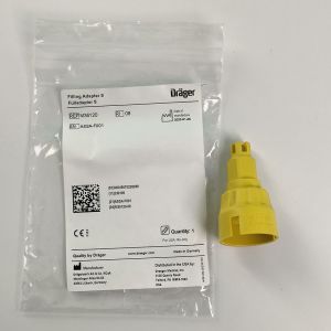 Drager Vaporizer Filling Adapter Accessories Yellow Doser M36120