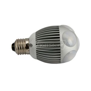 Outdoor super bright 120° 6 watt 480LM SMD 3528 e27 led bulb Lamp for shops,