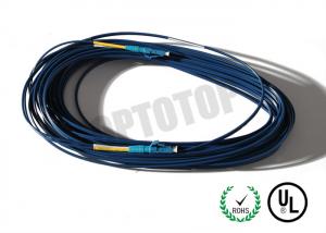 MM OM 2 Duplex LC / UPC - LC / UPC  Fiber Optic Patch Cord 2F 2mm