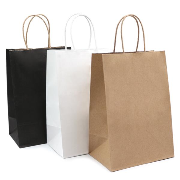 Buy Thanksgiving Handle Paper Bags Biodegradable Non Smell OEM/ODM at wholesale prices