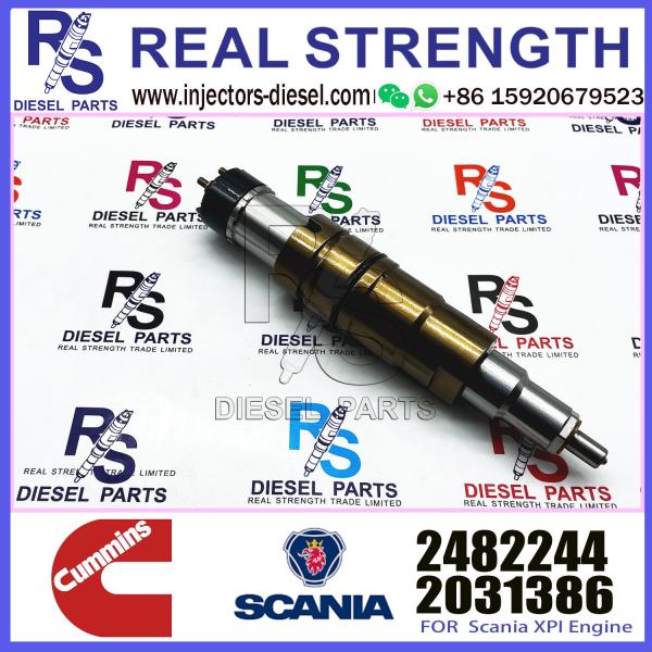 Spot goods Common Rail Diesel Diesel common rail fuel injector nozzle 2419679 2482244