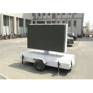 Outdoor Waterproof Ip65 P6 Led Mobile Truck Advertising Led Display Screen