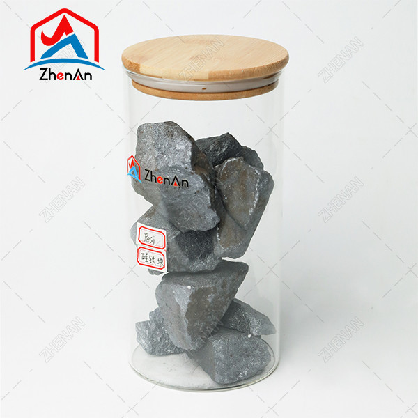 Silver Grey Steelmaking Ferrosilicon 65 75 Iron Silicon Alloy