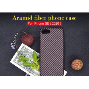 Slim And Sleek Design Aramid Fiber Phone Case For iPhone SE