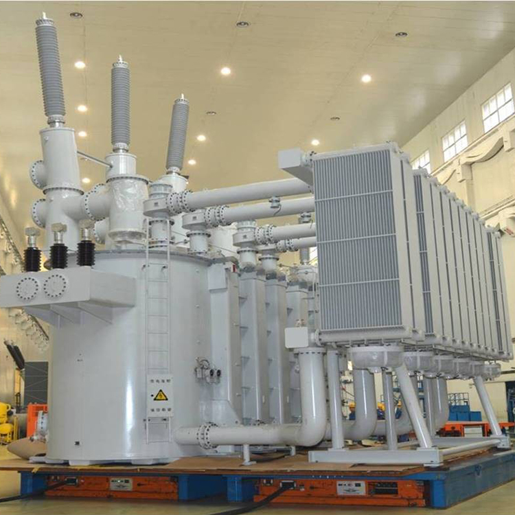 High Efficiency 66kV Power Transformer with 100MVA Rated Power and IP23 Protection Level for Reliable Performance