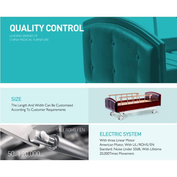 Cheap Hospital Electric Adjustable Therapy Bed