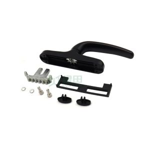 Aluminum Profile Design UPVC Window Door Handles Modern Lock Handle Hardware