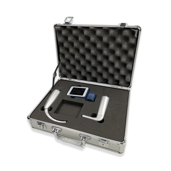 High Performance Waterproof Portable Digital Medical Anesthesia Video Laryngoscope With Disposable Blade