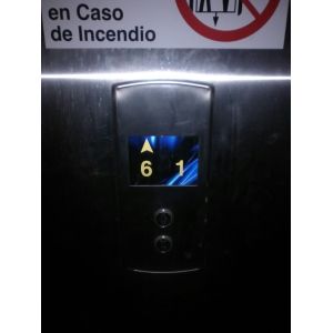 Buena calidad botonera de piso para OTIS elevador