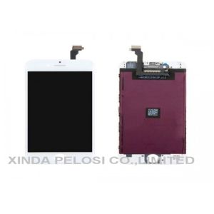 LCD Iphone Six Screen 1136 * 640 326ppi Pixel Retina Display White Black