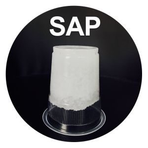 China Industrial Sodium Acrylate Super Absorbent Polymer SAP on sale