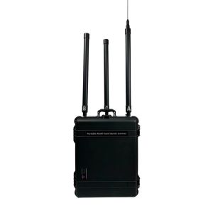 Multi Band 300W Portable Bomb Jammer Eod Phone Jammer